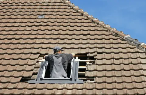 Pose de velux - Lindry